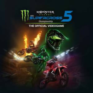 Monster Energy Supercross — The Official Videogame 5 PS4 & PS5