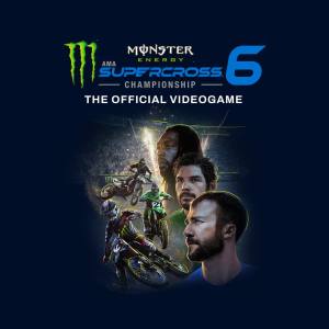 Monster Energy Supercross — The Official Videogame 6 PS4 & PS5