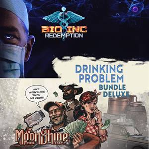 Moonshine Inc. + Bio Inc. Redemption — Drinking Problem Deluxe Bundle
