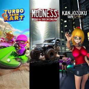 Mudness Offroad & Kanjozoku Racing & Turbo Dash Cart Bundle