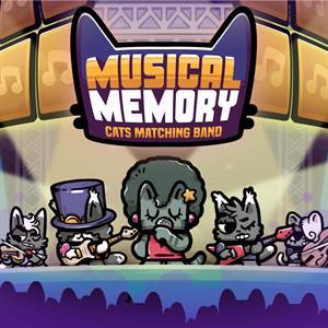 Musical Memory: Cats Matching Band