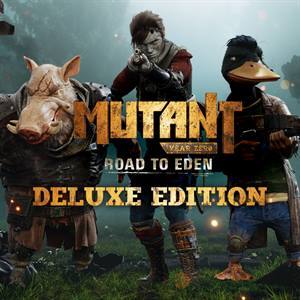 Mutant Year Zero: Road to Eden — Deluxe Edition