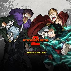 MY HERO ONE’S JUSTICE 2 Deluxe Edition