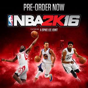 NBA 2K16 PreOrder Edition