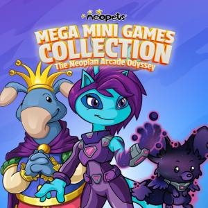 Neopets — Mega Mini Games Collection — The Neopian Arcade Odyssey