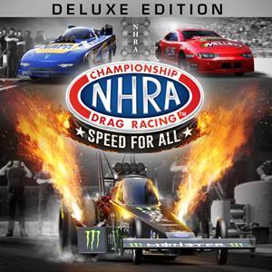 NHRA Championship Drag Racing: Speed for All — Deluxe Edition