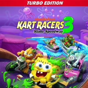 Nickelodeon Kart Racers 3: Slime Speedway Turbo Edition