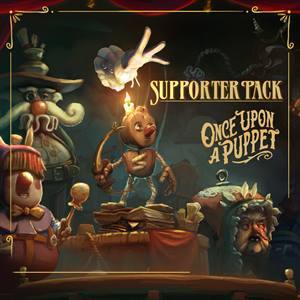 Once Upon A Puppet — Supporter Pack