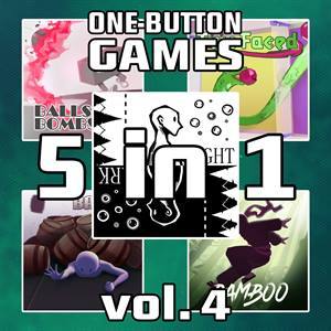 One Button Games 5-in-1 vol. 4 (Windows)