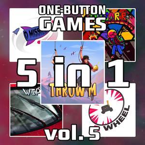 One Button Games 5-in-1 vol. 5 (Windows)
