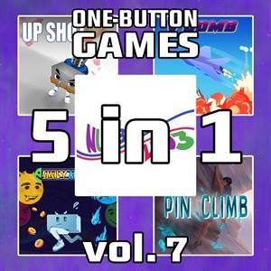 One Button Games 5-in-1 vol. 7 (Windows)
