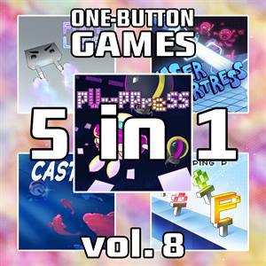 One Button Games 5-in-1 vol. 8 (Windows)