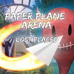 Paper Plane Arena — Lost Places