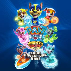 PAW PAtrol Mighty Pups Save Adventure Bay