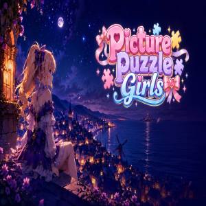 Picture Puzzle Girls — Slide & Match
