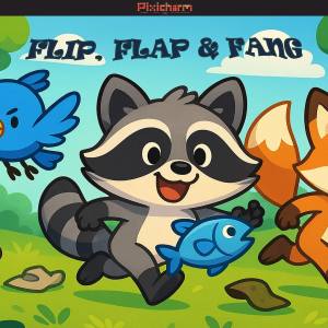 Pixicharm — Flip, Flap & Fang