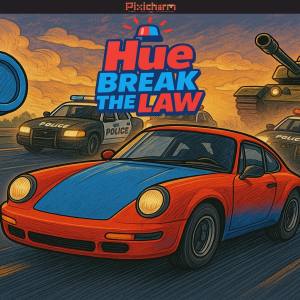 Pixicharm — Hue Break the Law