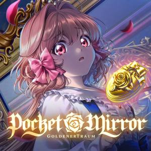 Pocket Mirror ~ GoldenerTraum
