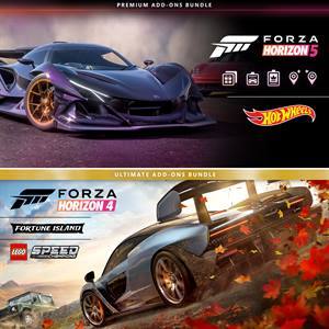 Premium-комплект обновлений Forza Horizon 4 + 5