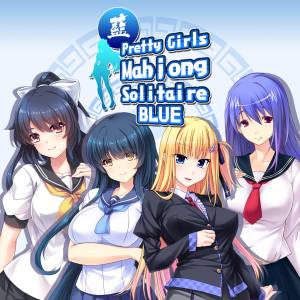 Pretty Girls Mahjong Solitaire — Blue
