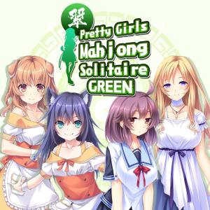 Pretty Girls Mahjong Solitaire — Green