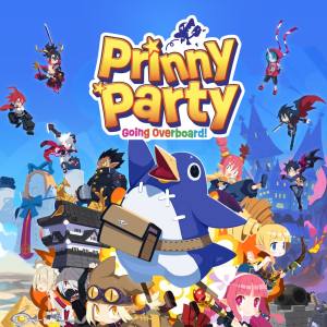 Prinny Party: Going Overboard!