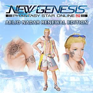 PSO2:NGS — Aelio Nadar Renewal Edition