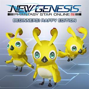 PSO2:NGS — Beginners! Rappy Edition