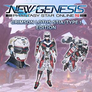 PSO2:NGS — Crimson Lotus Stia/Type 1 Edition