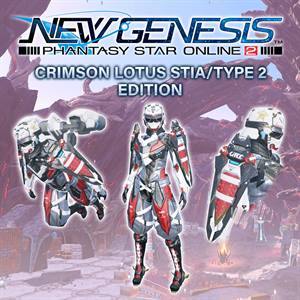 PSO2:NGS — Crimson Lotus Stia/Type 2 Edition