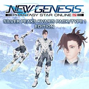 PSO2:NGS — Silver Peaks Kvaris Pack/Type 1 Edition