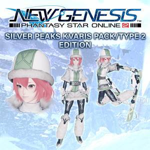 PSO2:NGS — Silver Peaks Kvaris Pack/Type 2 Edition