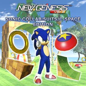 PSO2:NGS — Sonic Collab: Suits/C-Space Edition