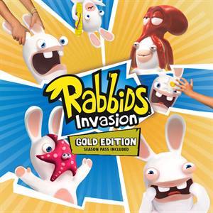 RABBIDS INVASION — GOLD EDITION
