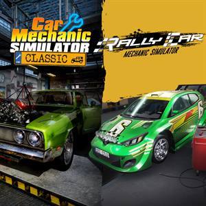 Rally Car Mechanic x Car Mechanic Simulator