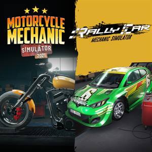Rally Car Mechanic x Motorcycle Mechanic Simulator 2021