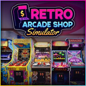 Retro Arcade Shop Simulator