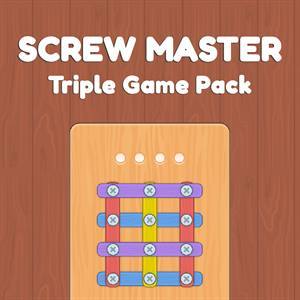 Screw Master: Triple Game Pack
