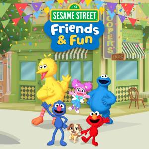 Sesame Street: Веселые друзья