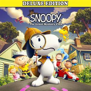 Snoopy & The Great Mystery Club — Deluxe Edition