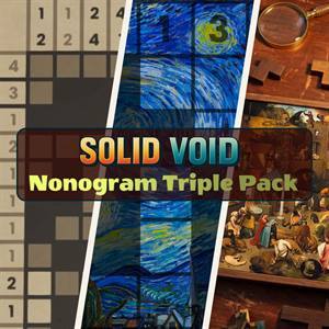 Solid Void — Nonogram Triple Pack