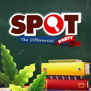 Spot The Differences! Party