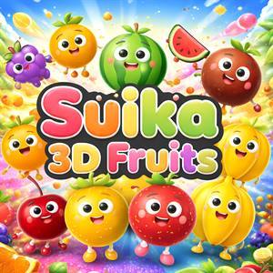 Suika 3D Fruits