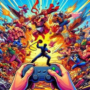 Super Fight Game