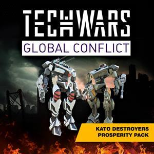 Techwars Global Conflict — KATO Destroyers Prosperity Pack