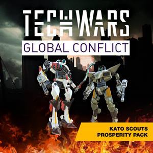 Techwars Global Conflict — KATO Scouts Prosperity Pack