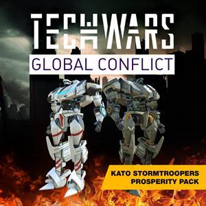 Techwars Global Conflict — KATO Stormtroopers Prosperity Pack