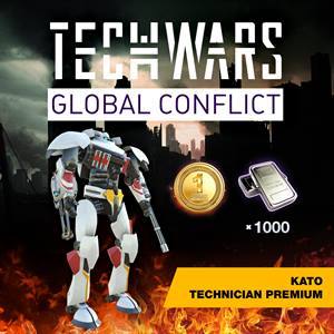 Techwars Global Conflict — KATO Technician Premium and Prosperity Legacy Pack