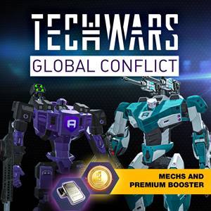 Techwars Global Conflict — Premium Starter Pack