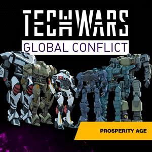Techwars Global Conflict — Prosperity Age Pack